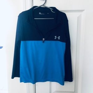 UA quarter zip sweatshirt